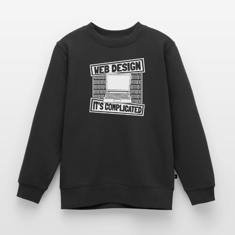 Web Developer Web Developer Kids Premium Organic Sweatshirt