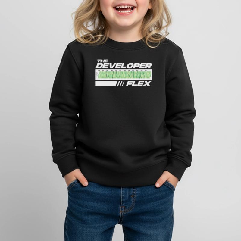 Programmierer Humor Coding Witze Entwickler Kinder Premium Organic Sweatshirt