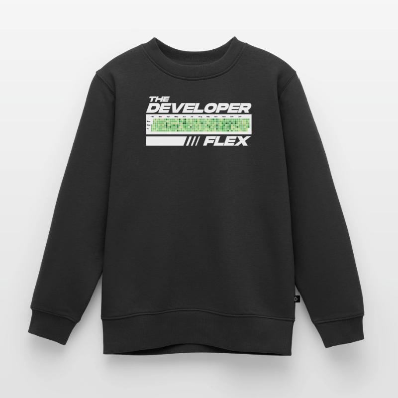 Programmierer Humor Coding Witze Entwickler Kinder Premium Organic Sweatshirt