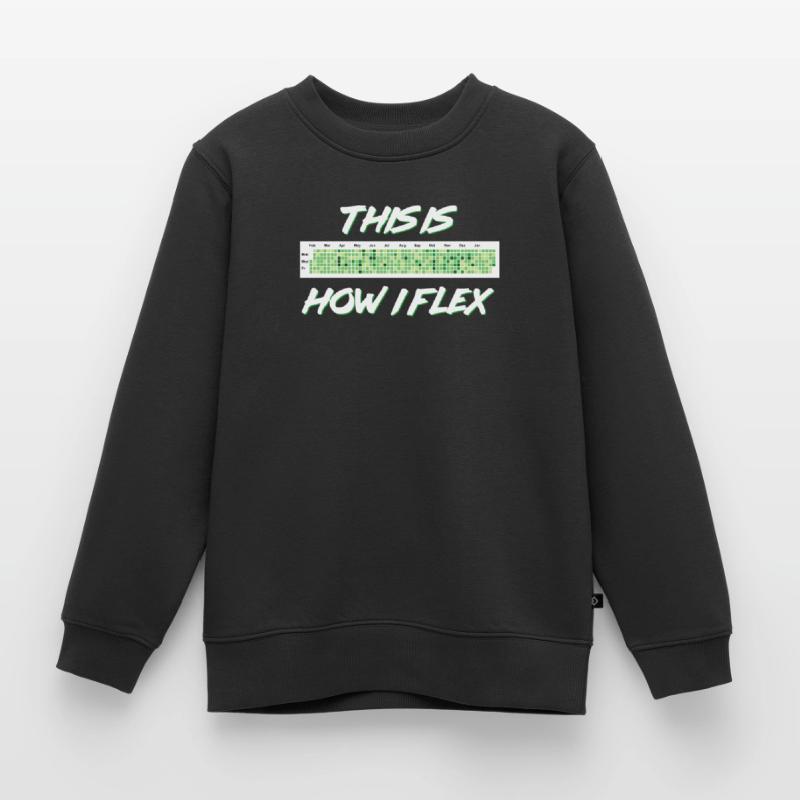 Programmierer Humor Coding Witze Entwickler Kinder Premium Organic Sweatshirt