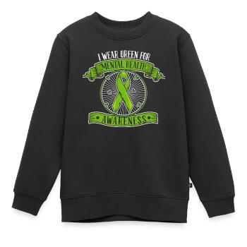 Psychologie Psychologe - Kinder Premium Organic Sweatshirt - Schwarz - Vorne - AI Model Kid Female (0cm)