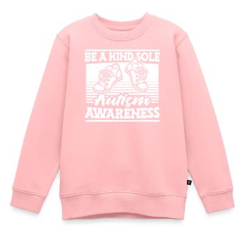Psychologie Psychologe - Kinder Premium Organic Sweatshirt - Rosa - Vorne - AI Model Kid Female (0cm)