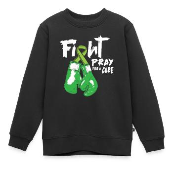 Psychologie Psychologue Guérison - Sweat Premium enfant bio - noir - Devant - AI Model Kid Female (0cm)