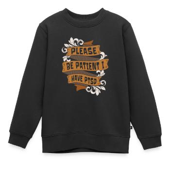 Psychologie Psychologe - Kinder Premium Organic Sweatshirt - Schwarz - Vorne - AI Model Kid Female (0cm)