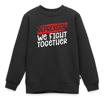 Psychologie Psychologe - Kinder Premium Organic Sweatshirt - Schwarz - Vorne - AI Model Kid Female (0cm)