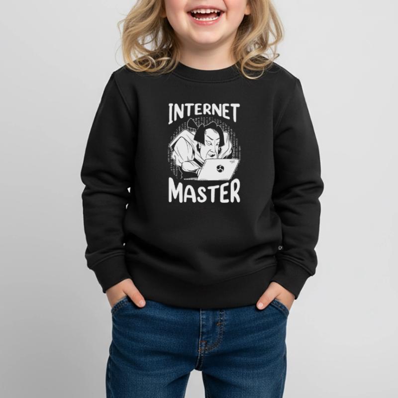 Web Developer Web Developer Kids Premium Organic Sweatshirt