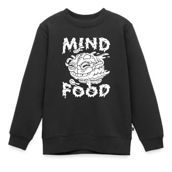 Psychologie Psychologe - Kinder Premium Organic Sweatshirt - Schwarz - Vorne - AI Model Kid Female (0cm)