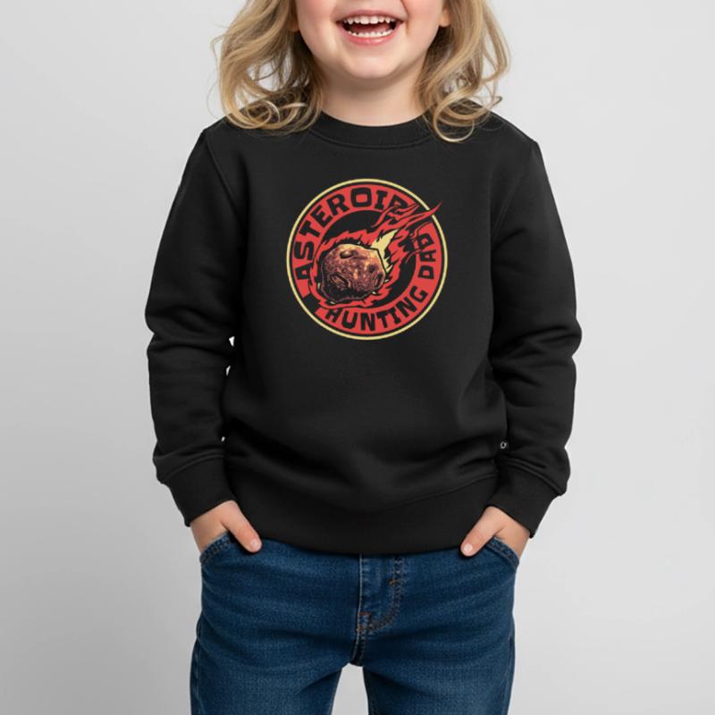 Dérivation astroïde de l’espace spatial Sweat Premium enfant bio