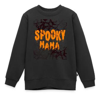 Ohne Titel 2023 08 30T011348 860 - Kinder Premium Organic Sweatshirt - Schwarz - Vorne - AI Model Kid Female (0cm)