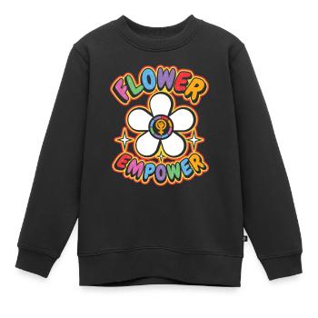 Feminismus Feminismus Frauen Gleichberechtigung - Kinder Premium Organic Sweatshirt - Schwarz - Vorne - AI Model Kid Female (0cm)