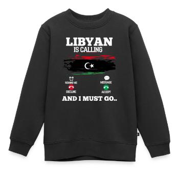 Madagaskar - Kinder Premium Organic Sweatshirt - Schwarz - Vorne - AI Model Kid Female (0cm)