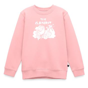 Jeu de société - Sweat Premium enfant bio - rose - Devant - AI Model Kid Female (0cm)