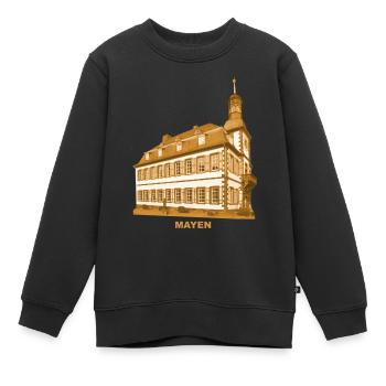Mairie de Mayen Coblence Eifel Rhénanie-Palatinat - Sweat Premium enfant bio - noir - Devant - AI Model Kid Female (0cm)