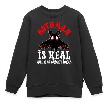 Kryptide Kryptozoologie - Kinder Premium Organic Sweatshirt - Schwarz - Vorne - AI Model Kid Female (0cm)