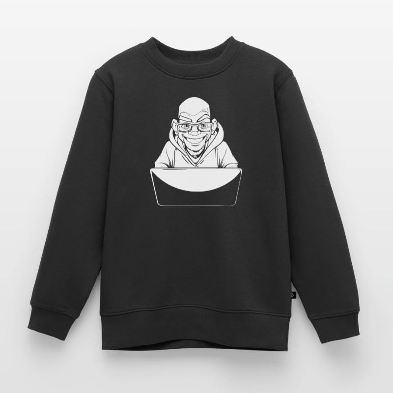 Web Developer Web Developer Kids Premium Organic Sweatshirt
