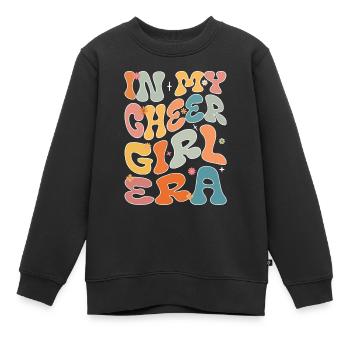Cheerleadermädchen Cheerleading Jubel Jugend - Kinder Premium Organic Sweatshirt - Schwarz - Vorne - AI Model Kid Female (0cm)