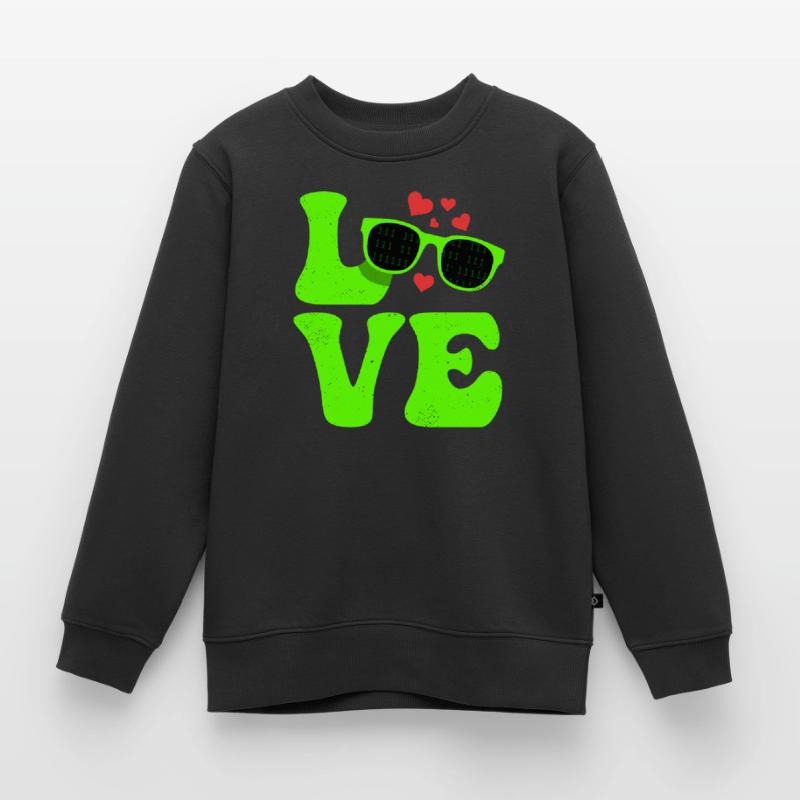 Coding Coding Coder Programmer Kids Premium Organic Sweatshirt