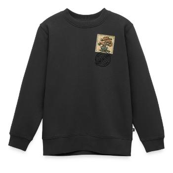 Bonsaï Papa Bonsaï Arbre Bonsaï Plantes - Sweat Premium enfant bio - noir - Devant - AI Model Kid Female (0cm)