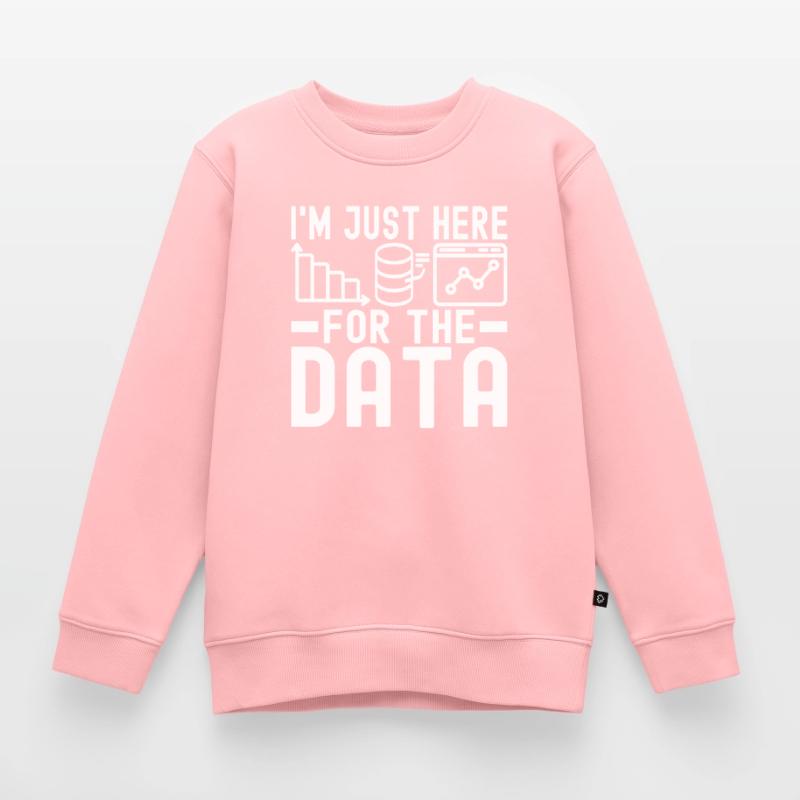 Data Science Data Analyst Kids Premium Organic Sweatshirt