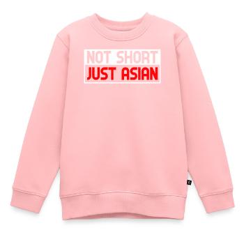 Asian American Pacific Islander AAPI - Kids Premium Organic Sweatshirt - rose - Front - AI Model Kid Female (0cm)