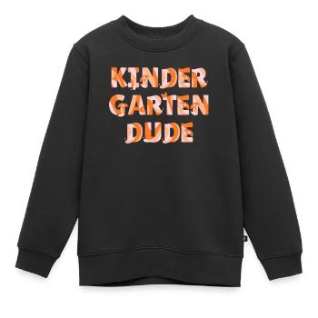 Maternelle Mec Drôle Pré École Maternelle Bff Meilleur Ami - Sweat Premium enfant bio - noir - Devant - AI Model Kid Female (0cm)