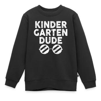 Kindergarten Dude Lustige Vorschule Bff - Kinder Premium Organic Sweatshirt - Schwarz - Vorne - AI Model Kid Female (0cm)