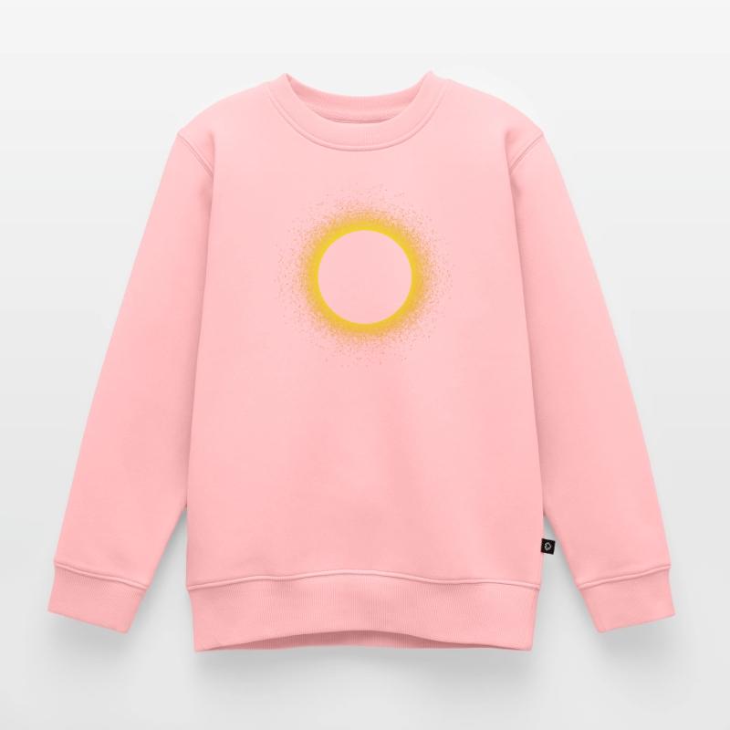 Solar Eclipse Eclipse Sun Kids Premium Organic Sweatshirt