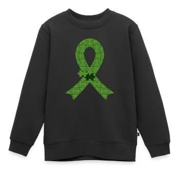 Greffe de cellules souches Donneur de cellules souches Cellule souche - Sweat Premium enfant bio - noir - Devant - AI Model Kid Female (0cm)