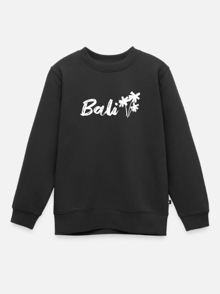 Bali - Sweat Premium enfant bio - noir