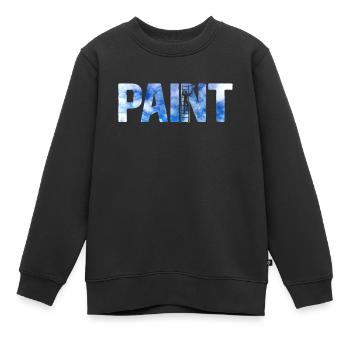 House Painter Decorator Paint - Kinder Premium Organic Sweatshirt - Schwarz - Vorne - AI Model Kid Female (0cm)