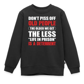 Antiker Liebhaber Antiquitätensammler - Kinder Premium Organic Sweatshirt - Schwarz - Vorne - AI Model Kid Female (0cm)