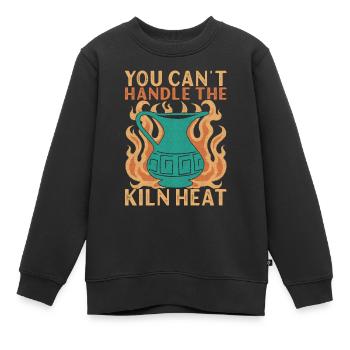 Töpfern Töpfer - Kinder Premium Organic Sweatshirt - Schwarz - Vorne - AI Model Kid Female (0cm)