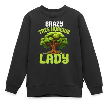 Environnementaliste et défenseur de l’environnement - Sweat Premium enfant bio - noir - Devant - AI Model Kid Female (0cm)