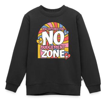 Mama Mutter - Kinder Premium Organic Sweatshirt - Schwarz - Vorne - AI Model Kid Female (0cm)