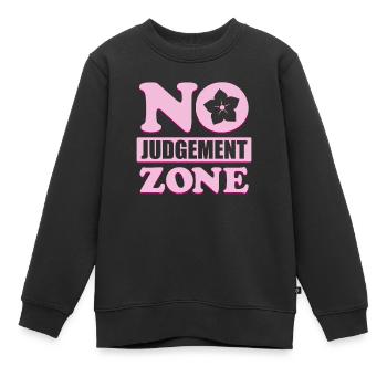 Maman Maman - Sweat Premium enfant bio - noir - Devant - AI Model Kid Female (0cm)