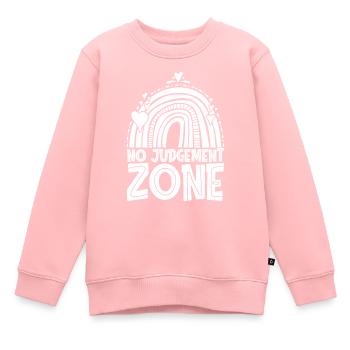 Mama Mutter - Kinder Premium Organic Sweatshirt - Rosa - Vorne - AI Model Kid Female (0cm)