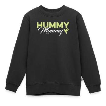 Colibri Colibri Maman - Sweat Premium enfant bio - noir - Devant - AI Model Kid Female (0cm)
