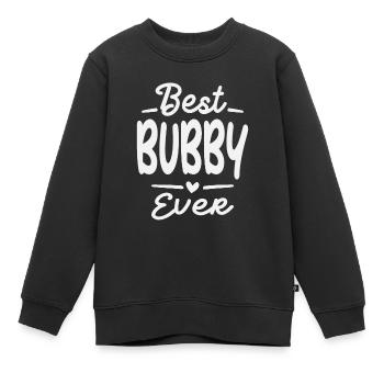 Beste Bubby-Geschenke aller Zeiten für Bubby - Kinder Premium Organic Sweatshirt - Schwarz - Vorne - AI Model Kid Female (0cm)