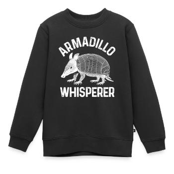Tatou - Sweat Premium enfant bio - noir - Devant - AI Model Kid Female (0cm)