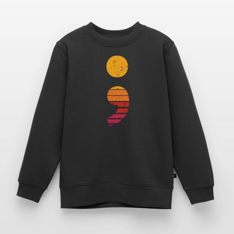 Debugging Programmer Funny Code Vintage Debug Kinder Premium Organic Sweatshirt