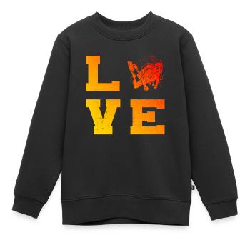 Damen Diving Free Dive Diver Scuba Diver - Kinder Premium Organic Sweatshirt - Schwarz - Vorne - AI Model Kid Female (0cm)
