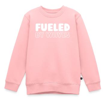 Segeln Segler Segelboot - Kinder Premium Organic Sweatshirt - Rosa - Vorne - AI Model Kid Female (0cm)