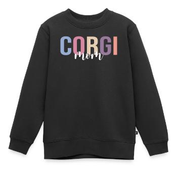 Hundeliebhaber - Kinder Premium Organic Sweatshirt - Schwarz - Vorne - AI Model Kid Female (0cm)