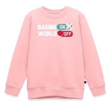 Entomologie Entomologe Insekt - Kinder Premium Organic Sweatshirt - Rosa - Vorne - AI Model Kid Female (0cm)