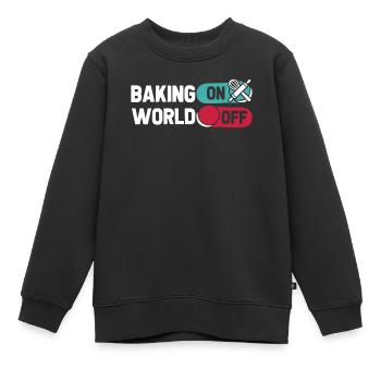 Entomologie Entomologe Insekt - Kinder Premium Organic Sweatshirt - Schwarz - Vorne - AI Model Kid Female (0cm)