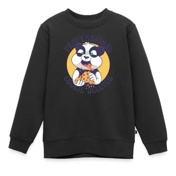 Gamer PC-Konsolen Videospiele - Kinder Premium Organic Sweatshirt - Schwarz - Vorne - AI Model Kid Female (0cm)