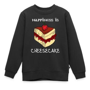 Entdecken Sie Freude mit dem Kunstwerk - Kinder Premium Organic Sweatshirt - Schwarz - Vorne - AI Model Kid Female (0cm)