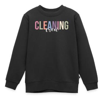 Hausmeister der Schule Hausmeister - Kinder Premium Organic Sweatshirt - Schwarz - Vorne - AI Model Kid Female (0cm)