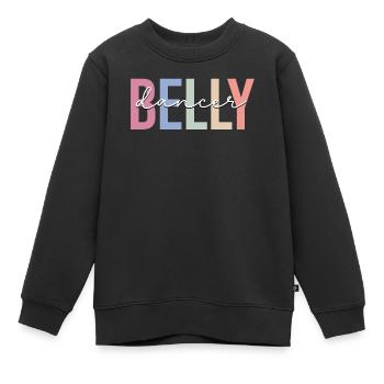 Bauchtanz Tanz - Kinder Premium Organic Sweatshirt - Schwarz - Vorne - AI Model Kid Female (0cm)