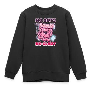 GI-Krankenschwester ohne Mut ohne Ruhm - Kinder Premium Organic Sweatshirt - Schwarz - Vorne - AI Model Kid Female (0cm)